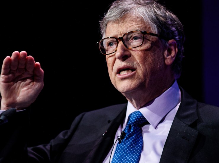 Coronavirus, Bill Gates: teorie complottistiche mettono a rischio vaccino