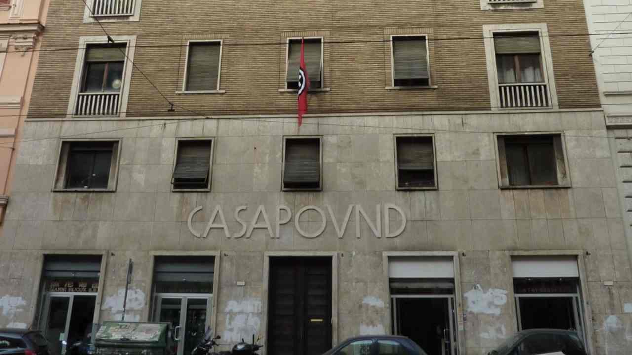 Casapound: immobile dopo sequestro andrà a Tribunale