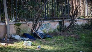Uccise compagna arrestato clochard