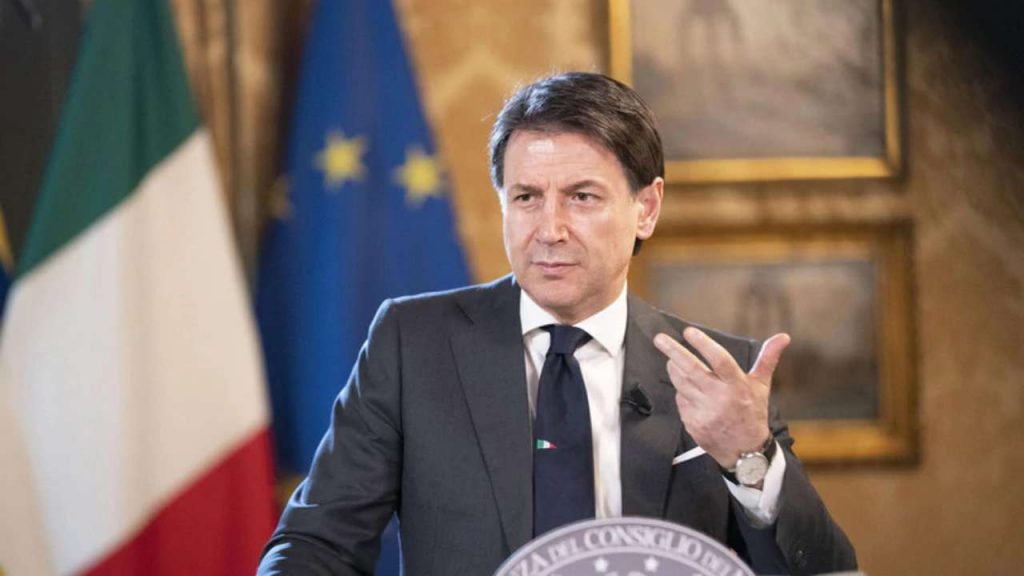 Conte: “Occasione storica, possiamo rifondare l’Italia”