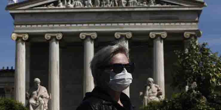 Coronavirus boom di casi nel mondo Grecia