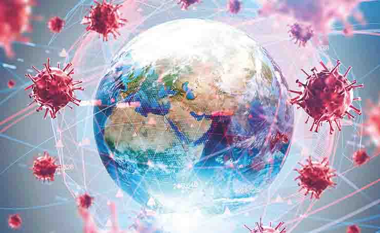 Coronavirus boom di casi nel mondo