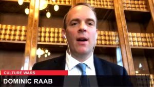 Dominic Raab - intervista su Black Lives Matter