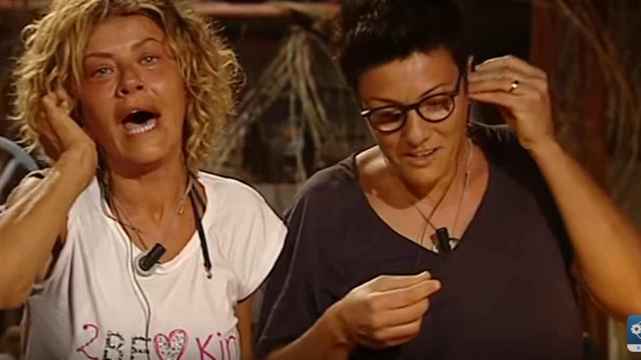 Eva Grimaldi ed Imma Battaglia