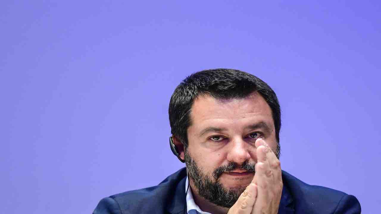 Matteo Salvini commenta Immuni