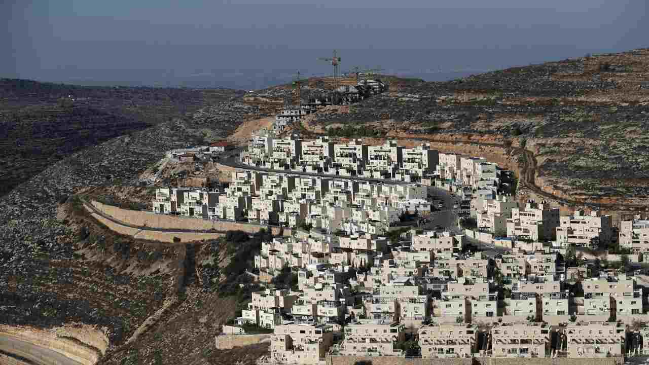 insediamenti israele