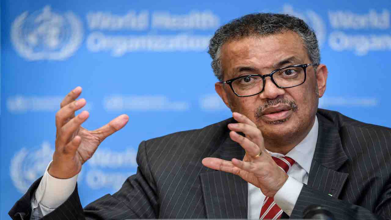 Tedros Adhanom Ghebreyesus