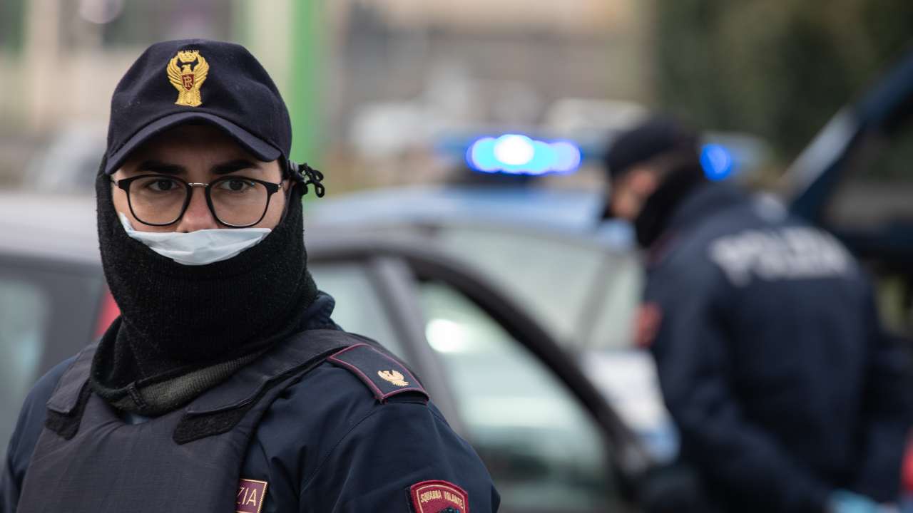 arrestato ex carabiniere oristano