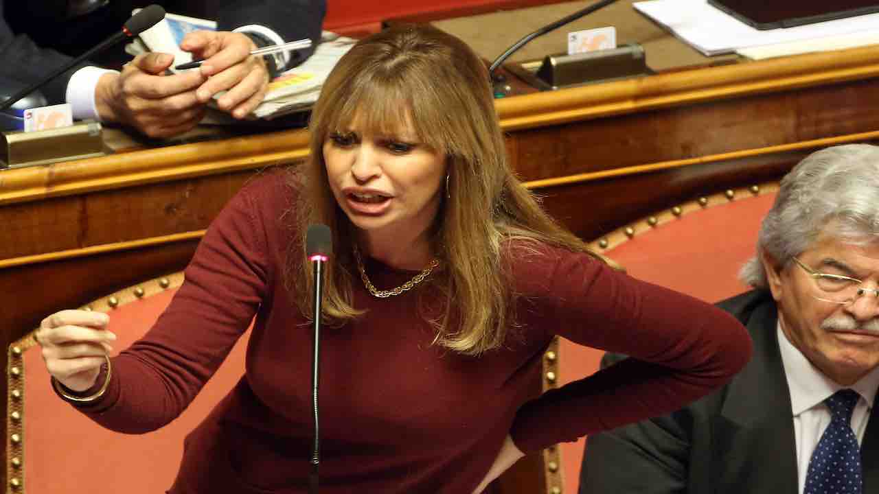 Minacce ad Alessandra Mussolini