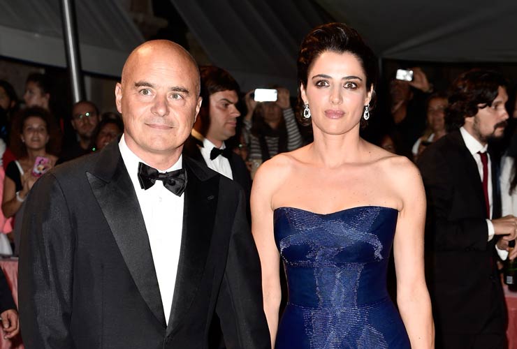 Luca Zingaretti e Luisa Ranieri