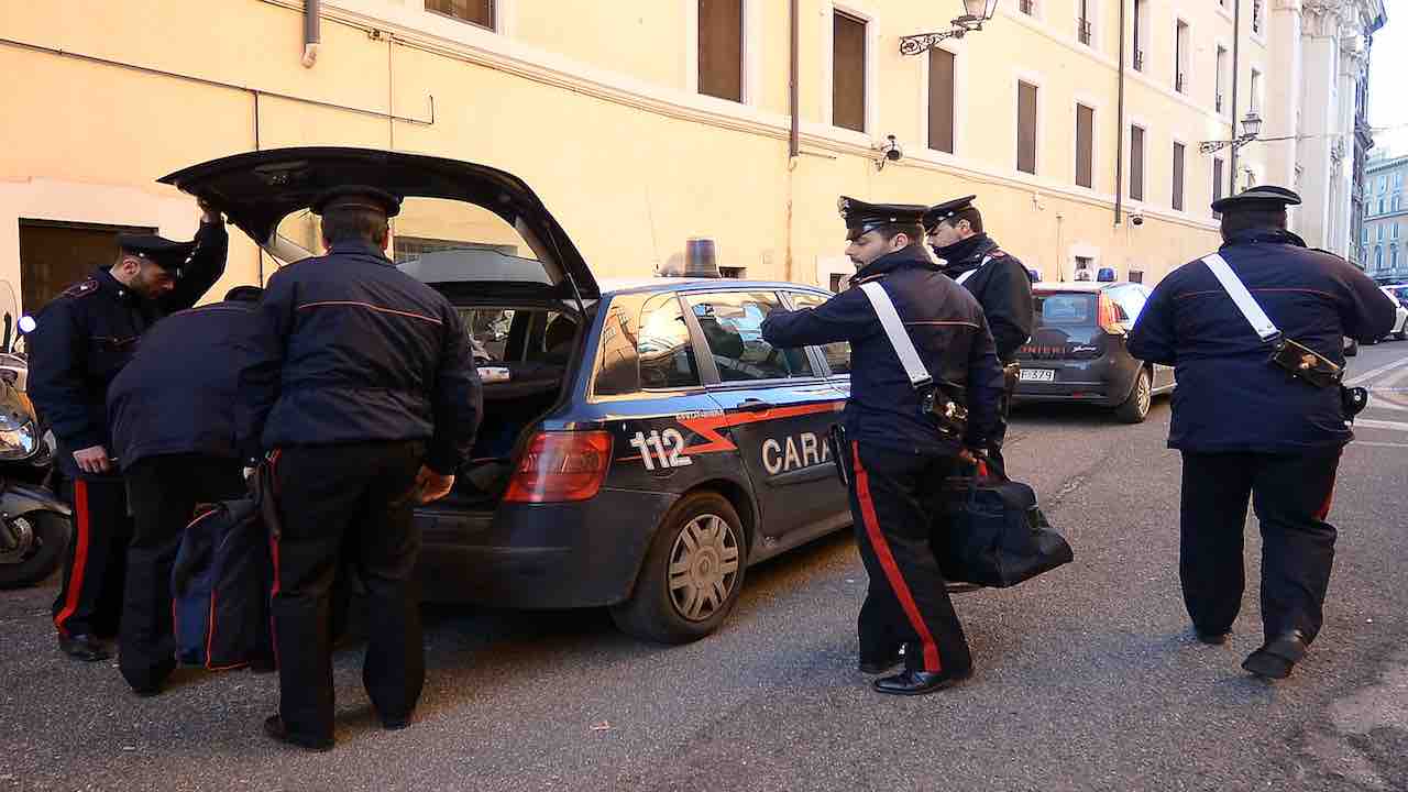 7 arresti nella famiglia Della Ventura