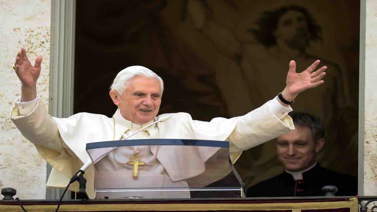 Il Papa emerito Ratzinger, 2010 - Meteoweek.com