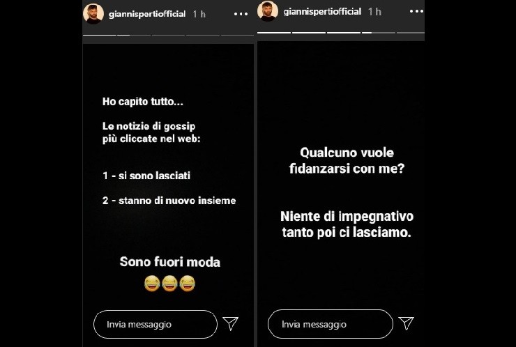 Gianni Sperti cerca lo scandalo