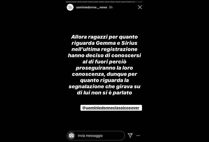 Gemma Galgani fugge con Nicola