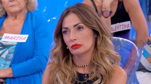 Ida Platano consapevole dell'addio