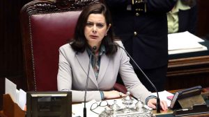 Lite Morelli-Murgia, Boldrini difende la donna: "Becerume maschilista"