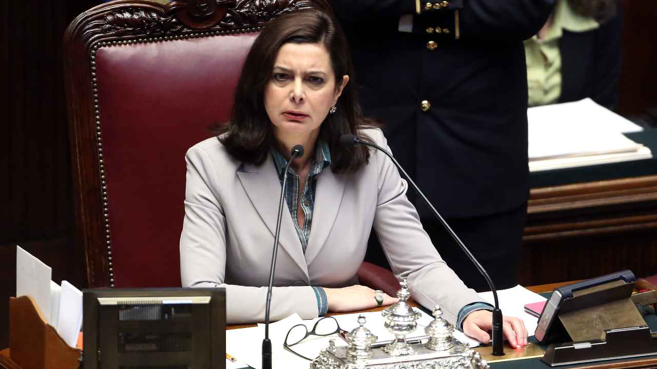 Lite Morelli-Murgia, Boldrini difende la donna: "Becerume maschilista"
