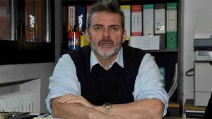 Luca Caprini poliziotto consigliere lega like forni crematori