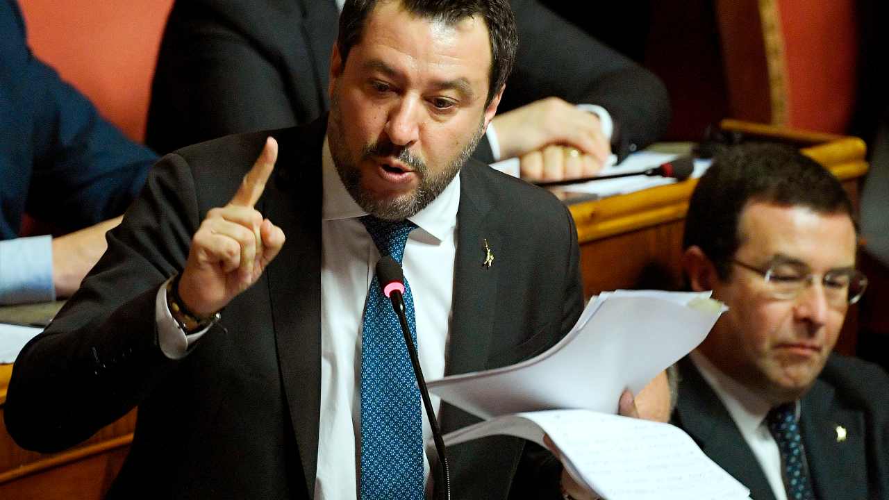 Salvini: ho commesso molti errori ma il leader a destra sono io