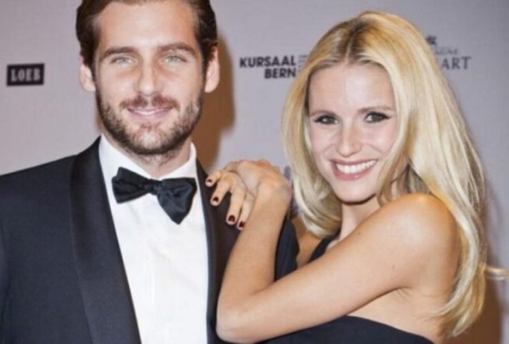 Michelle Hunziker e Tomaso Trussardi - meteoweek