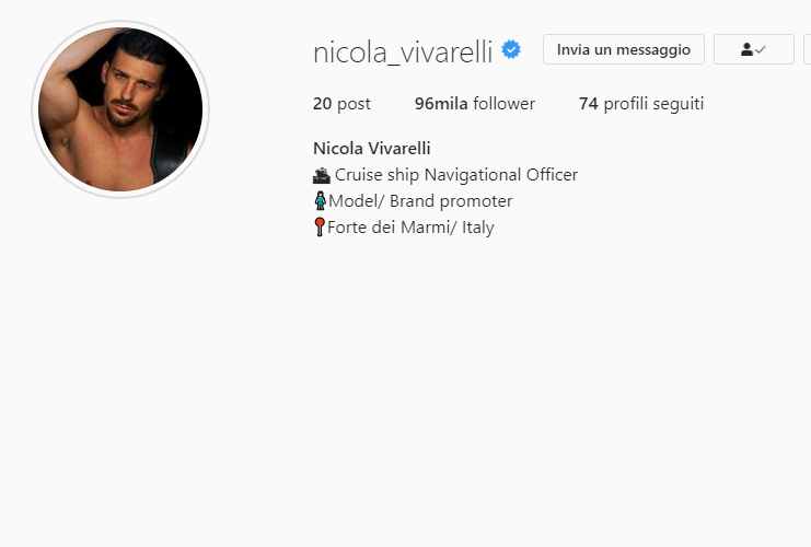 Nicola Vivarelli ha raggiunto il suo scopo