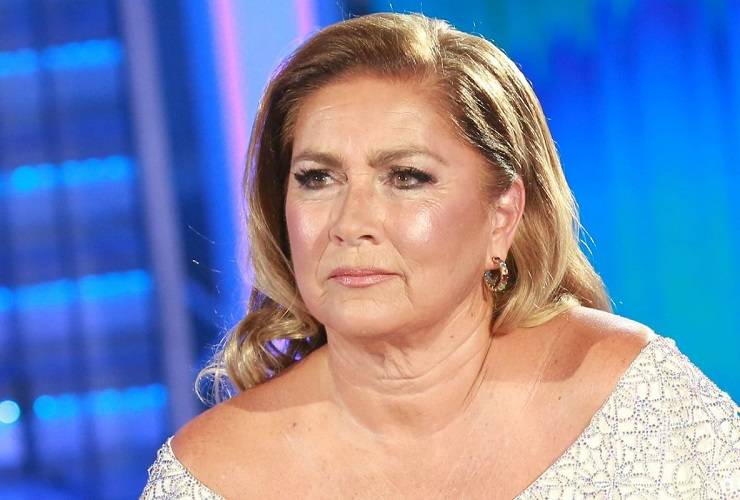 Romina Power lasciata da sola