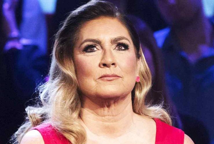 Romina Power lasciata da sola