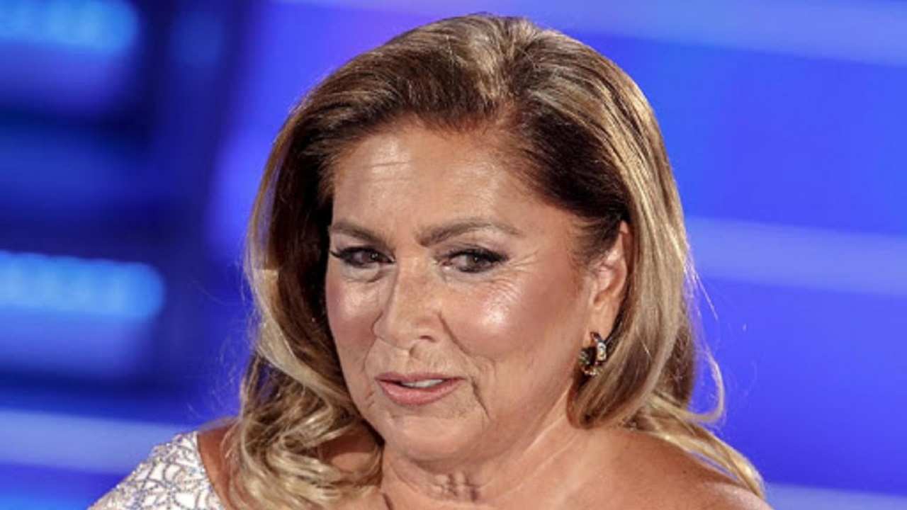 Romina Power lasciata da sola