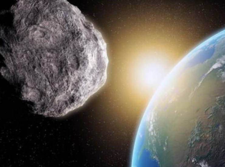 Sabato un asteroide sfiorerà la Terra: ha una grandezza oltre la media