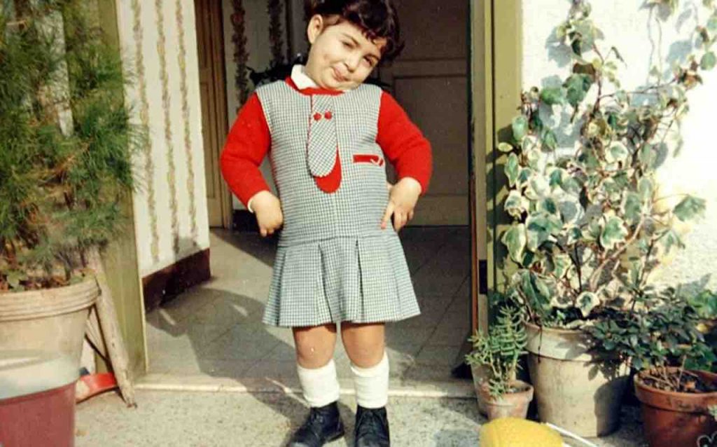 Questa bimba oggi a 56 anni è una delle attrici italiane più belle