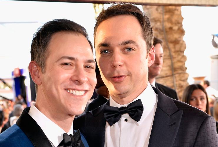 Jim Parsons e fidanzato-Meteoweek.com