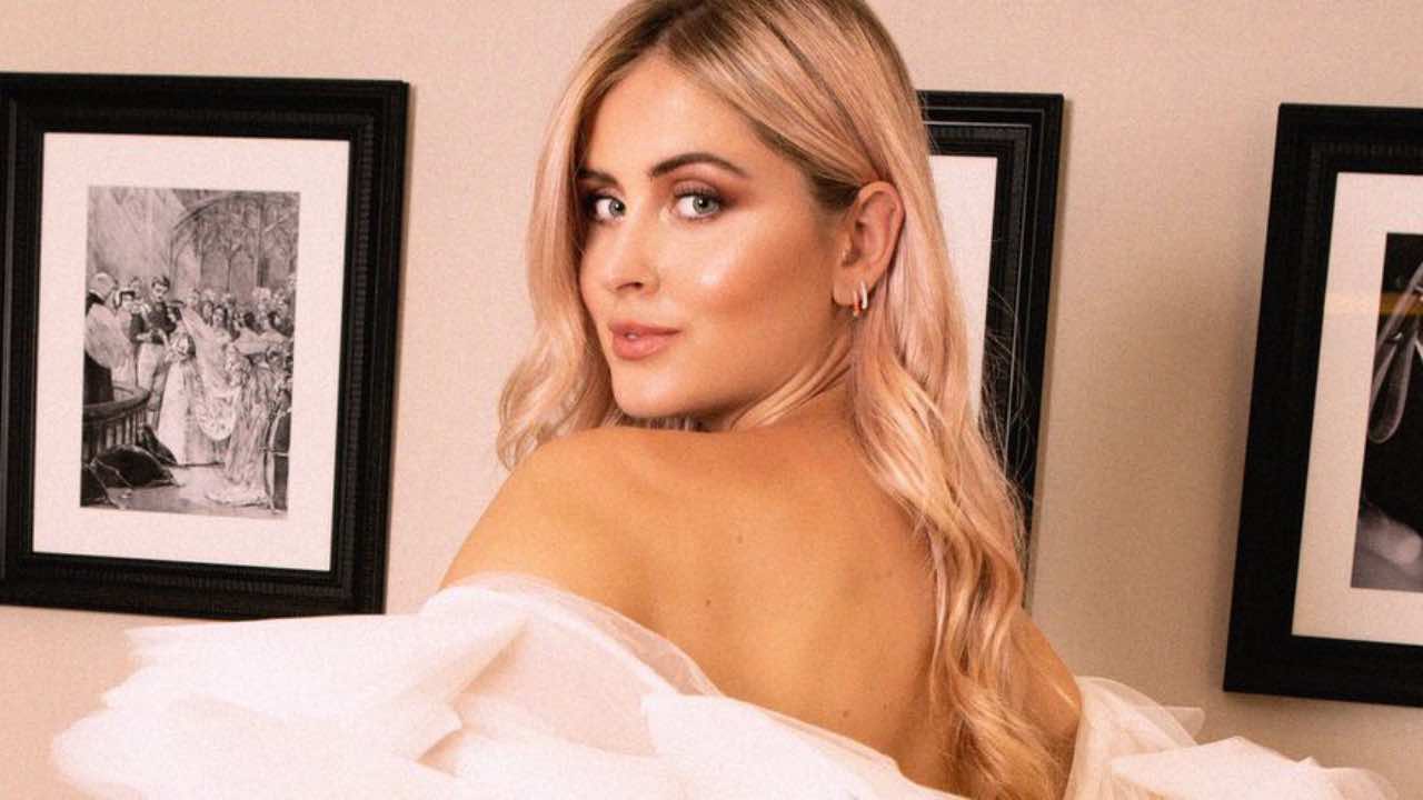 Valentina Ferragni prove di matrimonio - meteoweek