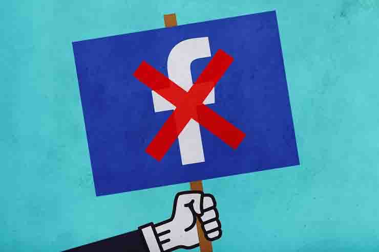 Facebook boicottata da Verizon