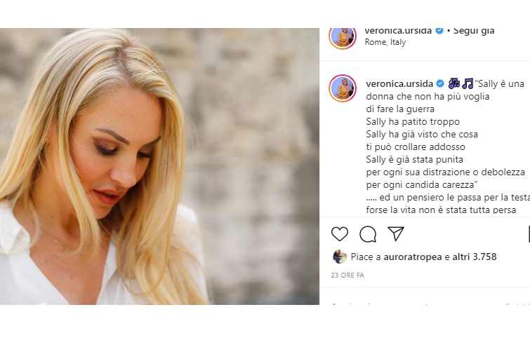 Veronica Ursida è stata punita