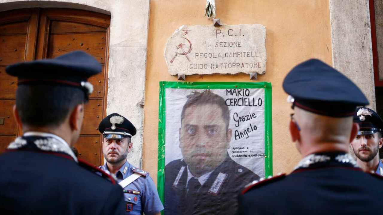 carabiniere ucciso pusher