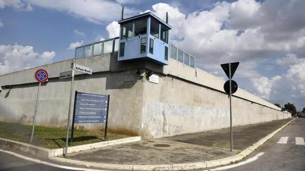carcere rebibbia roma