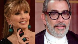 Milly Carlucci e Guillermo Mariotto