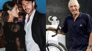 Cecilia, Ignazio e Francesco Moser