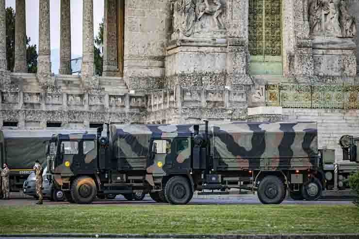 covid a dicembre in val seriana cimitero bergamo