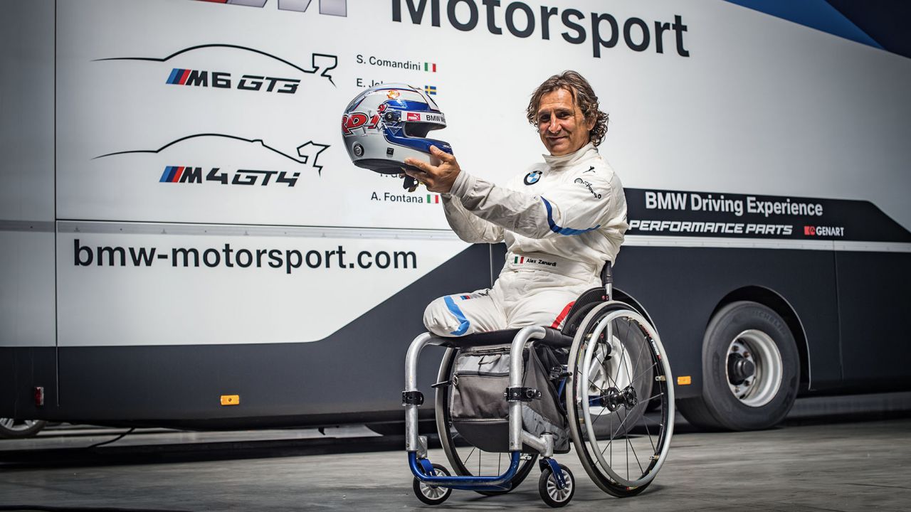 Zanardi, gravi le condizioni neurologiche