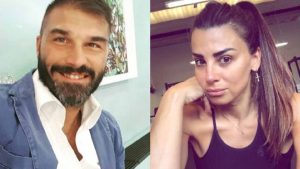 Giovanni Conversano e Serena Enardu