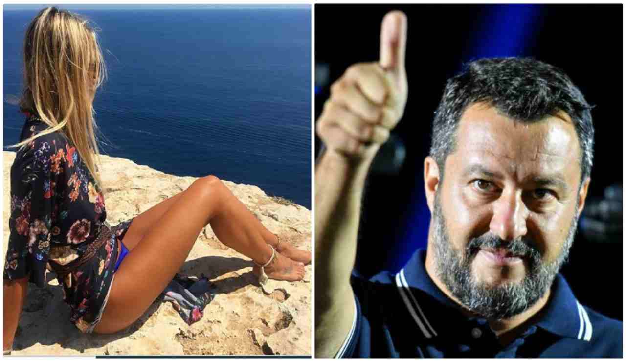 Matteo Salvini like a un'altra donna-Meteoweek.com