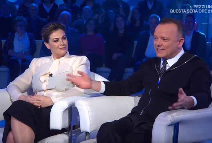 Vanessa Incontrada e Gigi D'Alessio