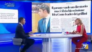 Luigi Di Maio da Myrta Merlino