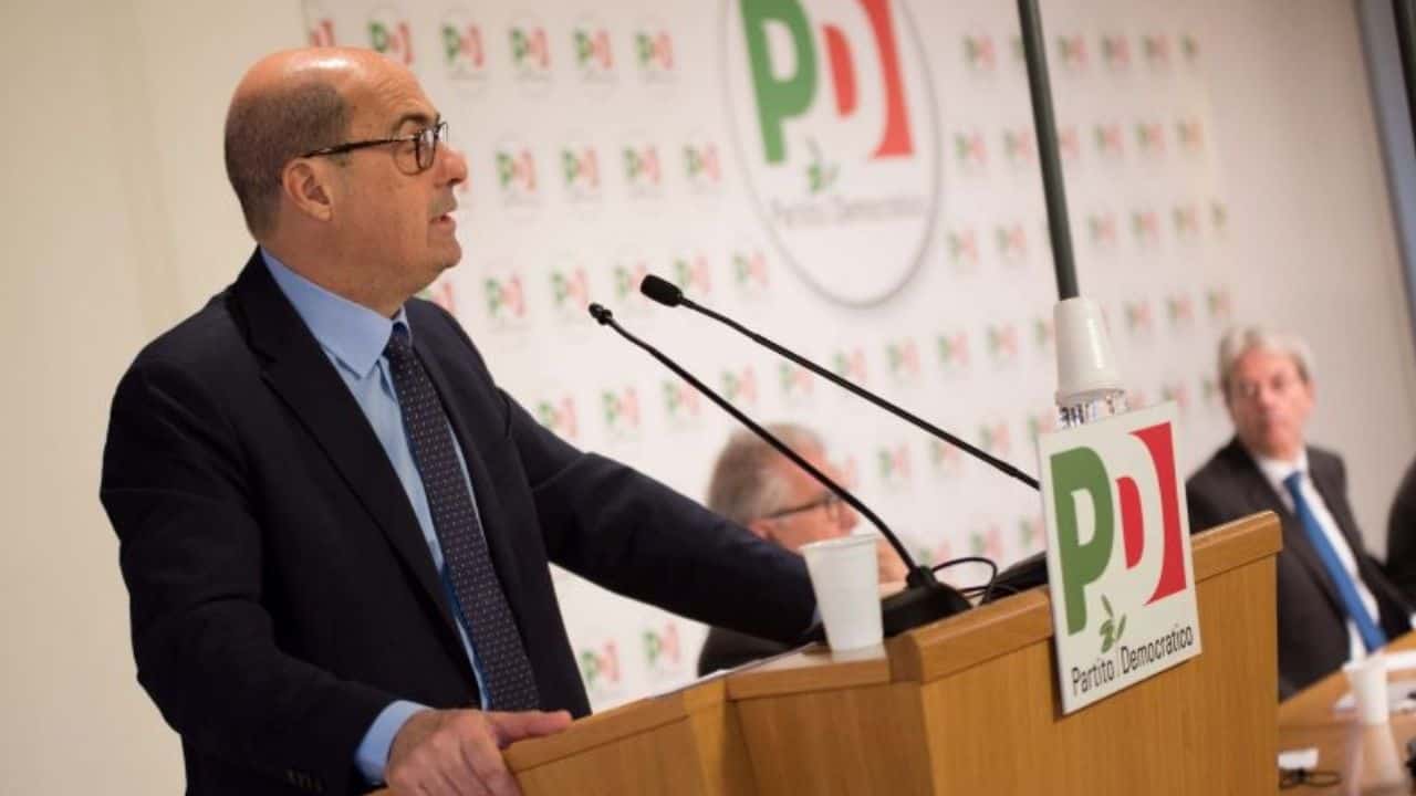 direzione pd nicola zingaretti