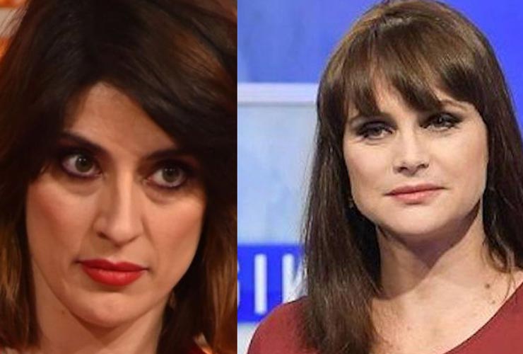 Elisa Isoardi e Lorena Bianchetti