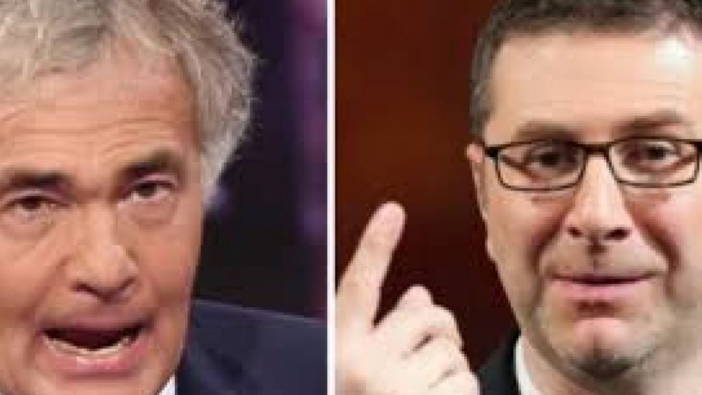 Massimo Giletti, stoccata a Fabio Fazio: il giornalista ci va giù pesante