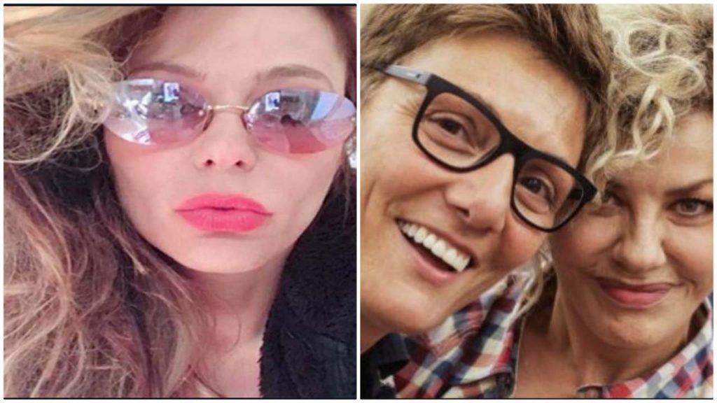 Naike Rivelli bacia Imma Battaglia: messaggio d’amore senza Eva Grimaldi
