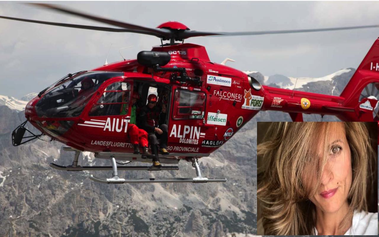 Elisa Montanucci morta escursione in Alto Adige