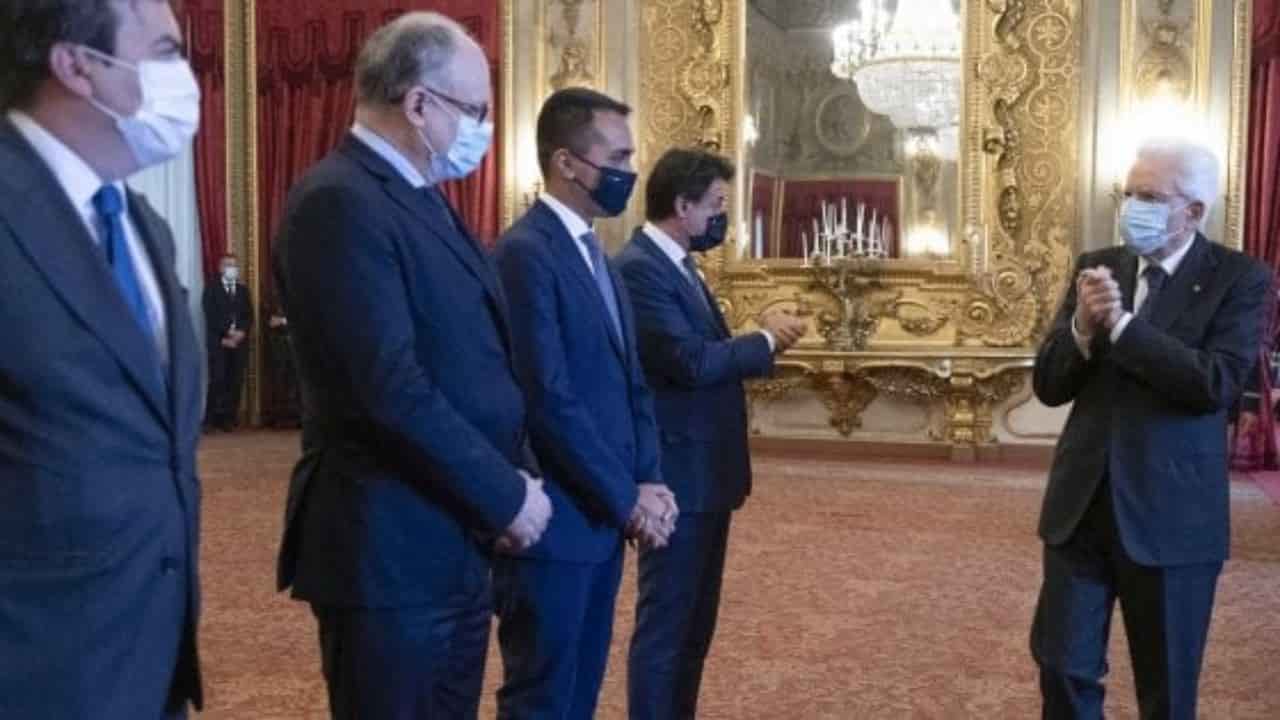 incontro mattarella - conte